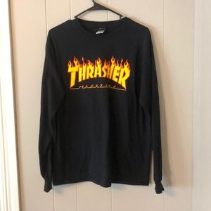 Men’s Thrasher Long Sleeve Tee